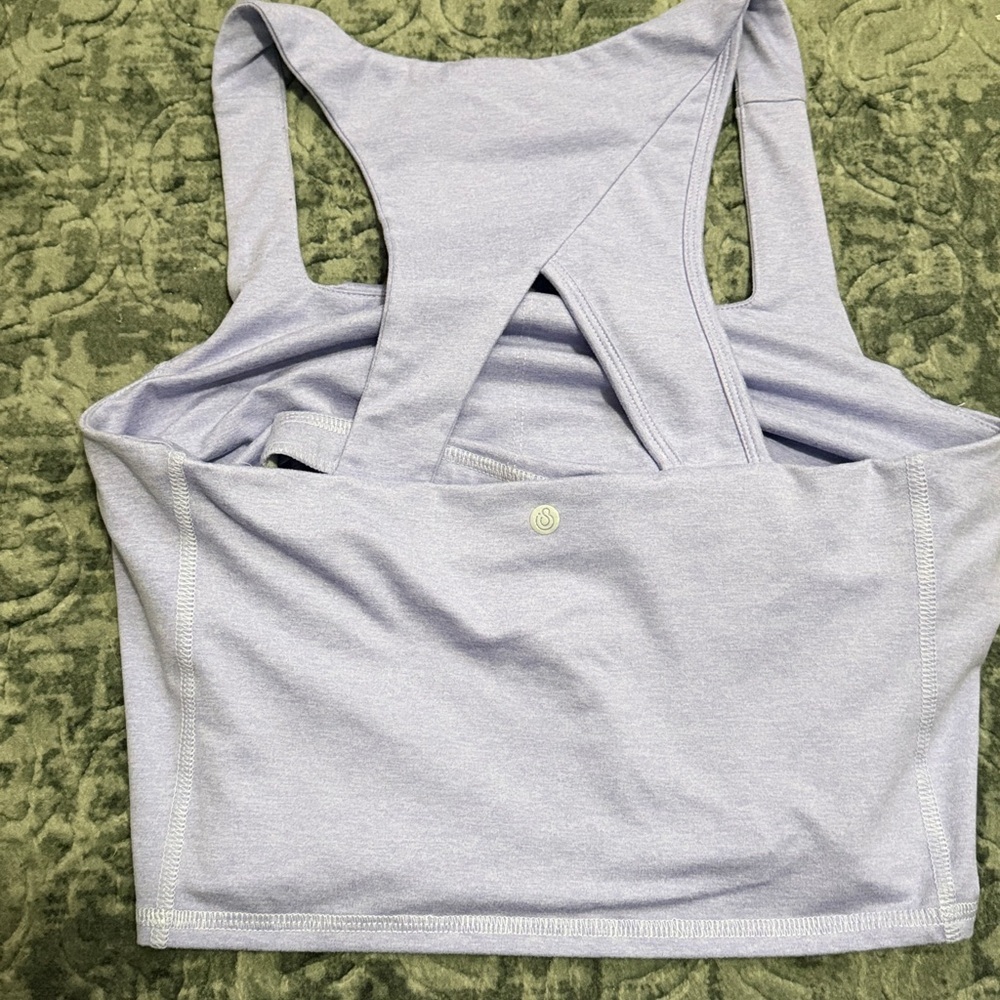 Isla Movement Racerback Crop Tank Top - Picture 3 of 4